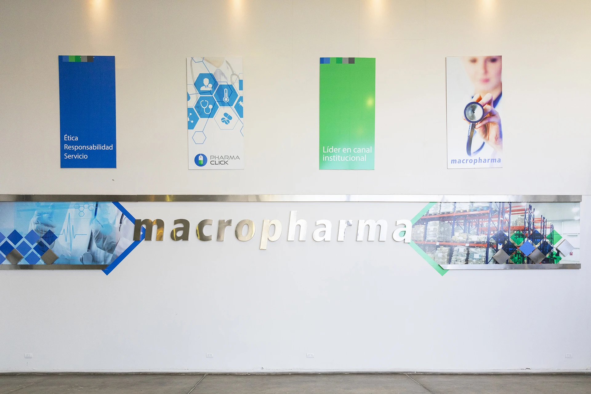 2003 Inicio de actividades